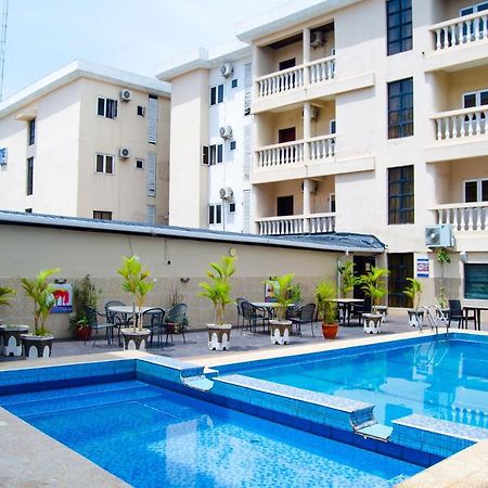 Residency Hotel Area11 Garki Абуджа Экстерьер фото