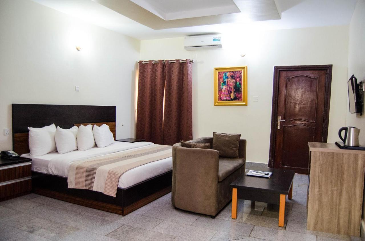 Residency Hotel Area11 Garki Абуджа Экстерьер фото