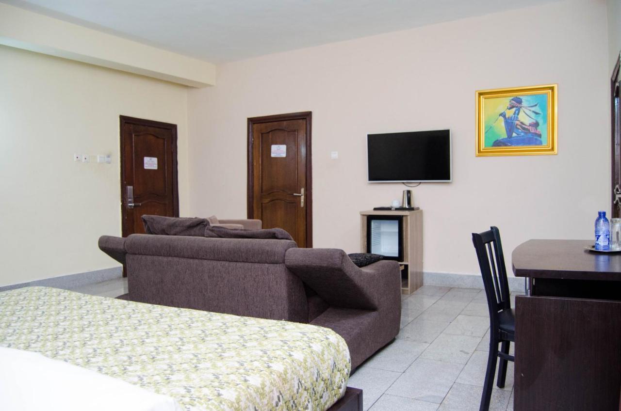 Residency Hotel Area11 Garki Абуджа Экстерьер фото