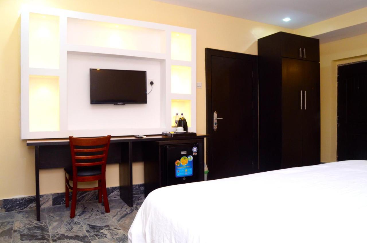 Residency Hotel Area11 Garki Абуджа Экстерьер фото