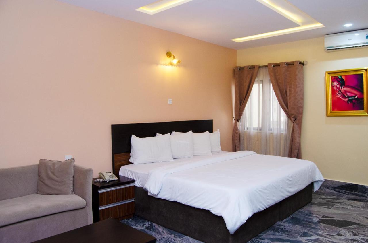 Residency Hotel Area11 Garki Абуджа Экстерьер фото